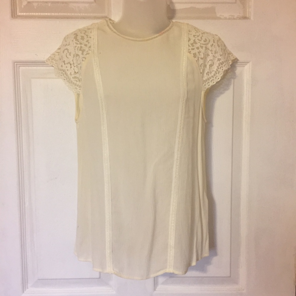 NWT h&m lace blouse